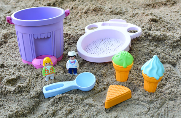 playmobil sand ice cream