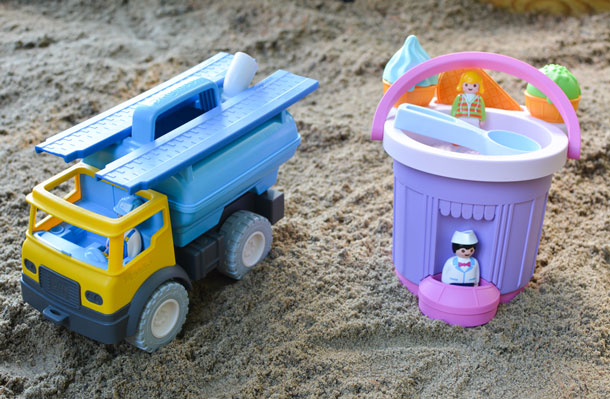 playmobil sand toys