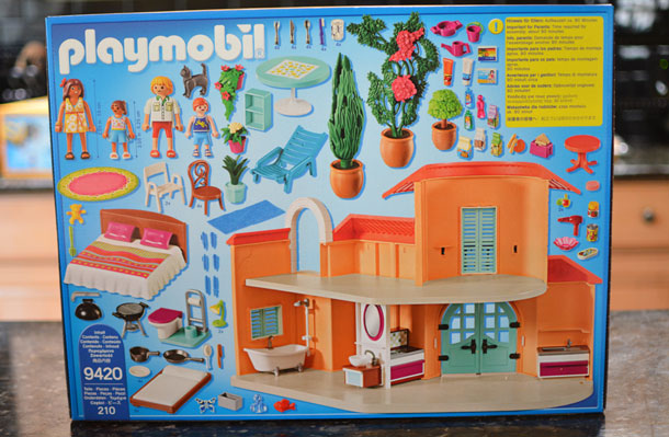 playmobil summer villa