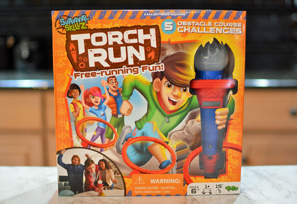 Torch Run Game