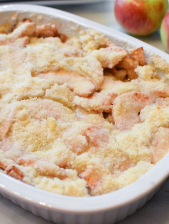 grandma's apple crisp