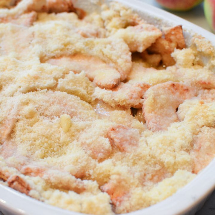 grandma's apple crisp