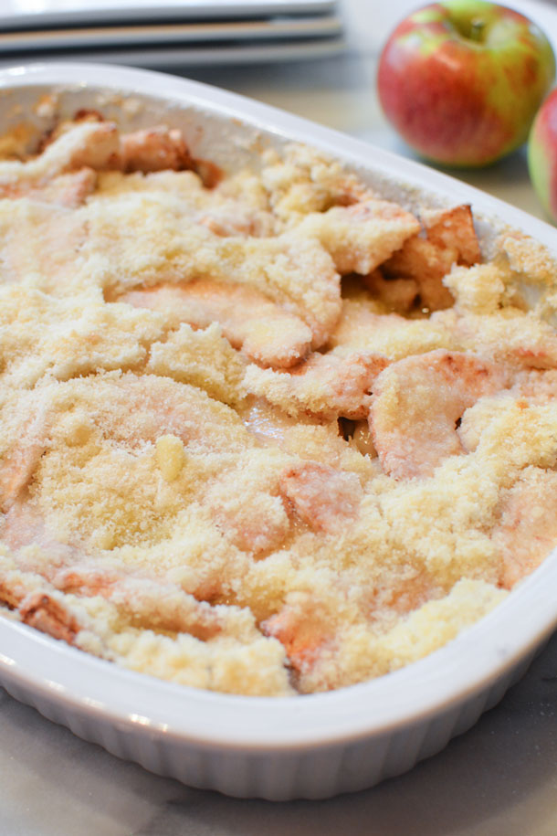 grandma's apple crisp