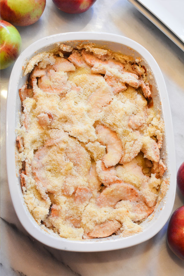 apple crisp without oats