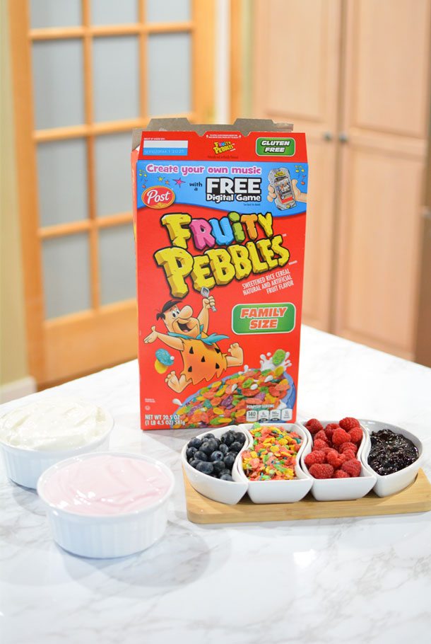 fruity pebbles snack ideas