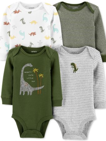 carters dinosaur infant outfit