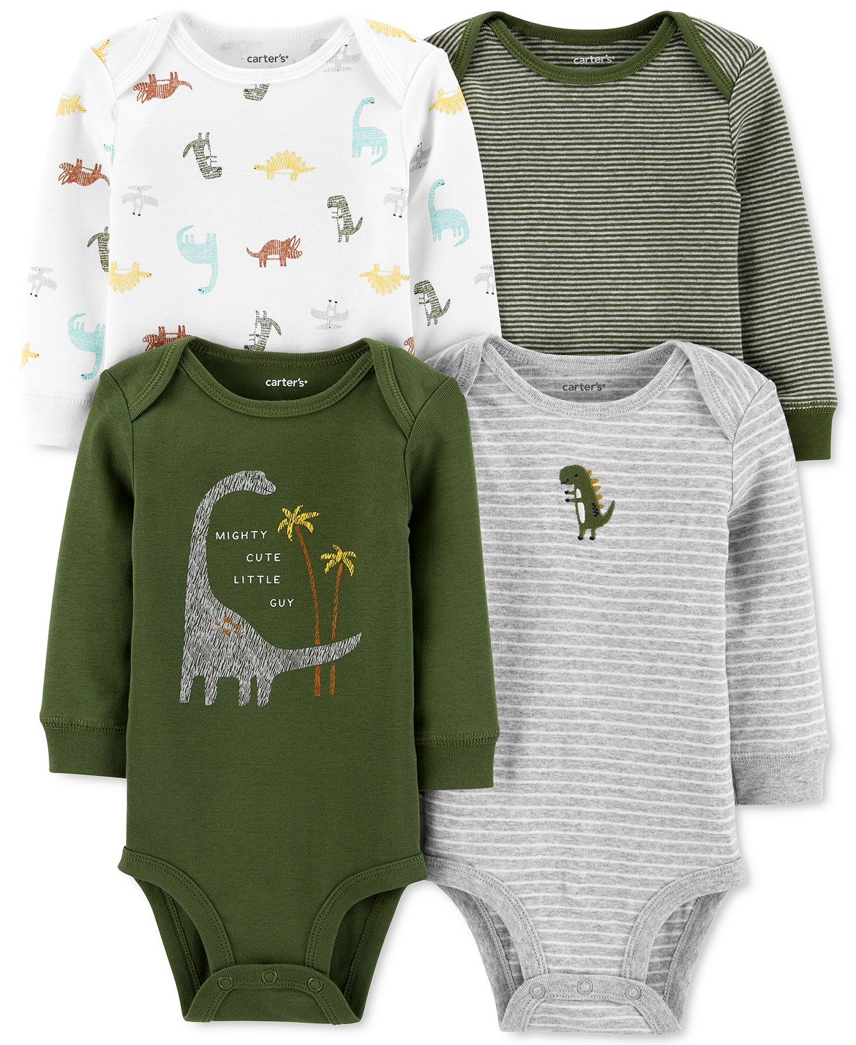 carters dinosaur infant outfit