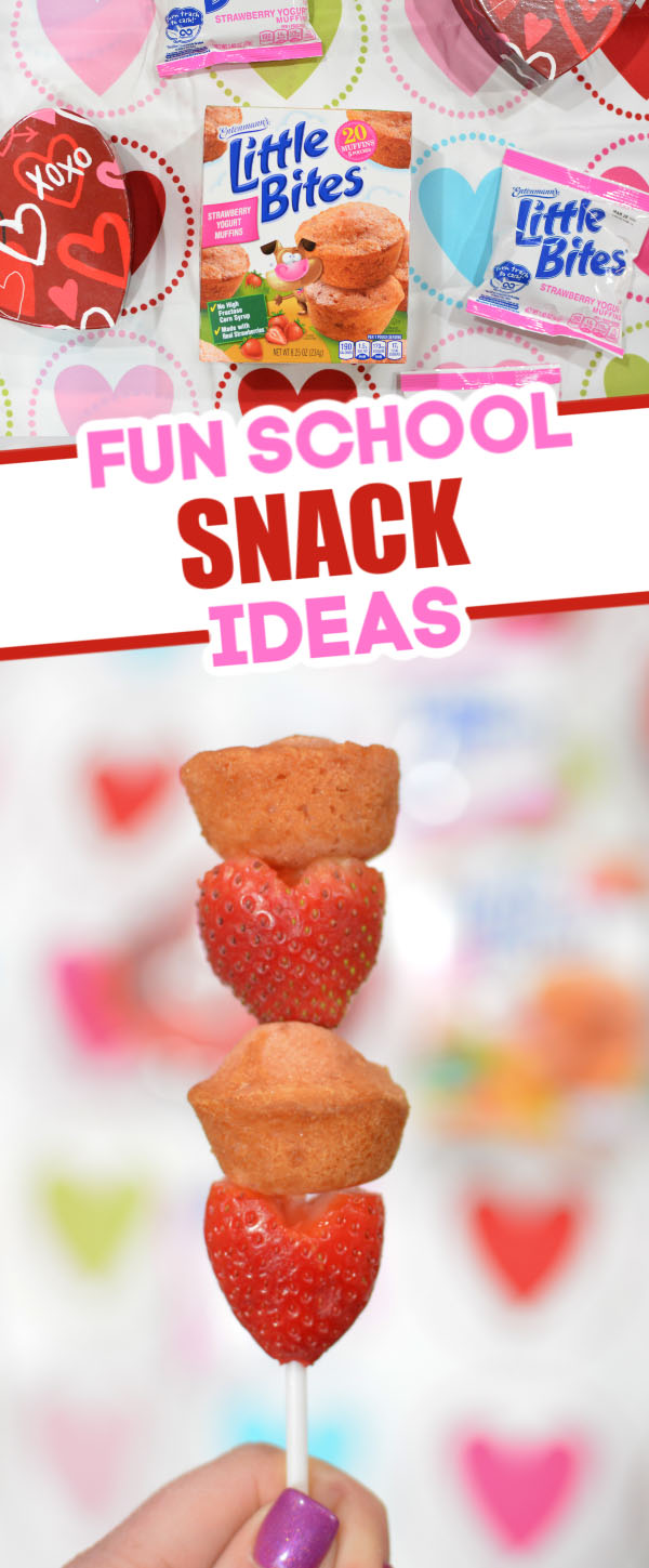 easy valentines snack ideas