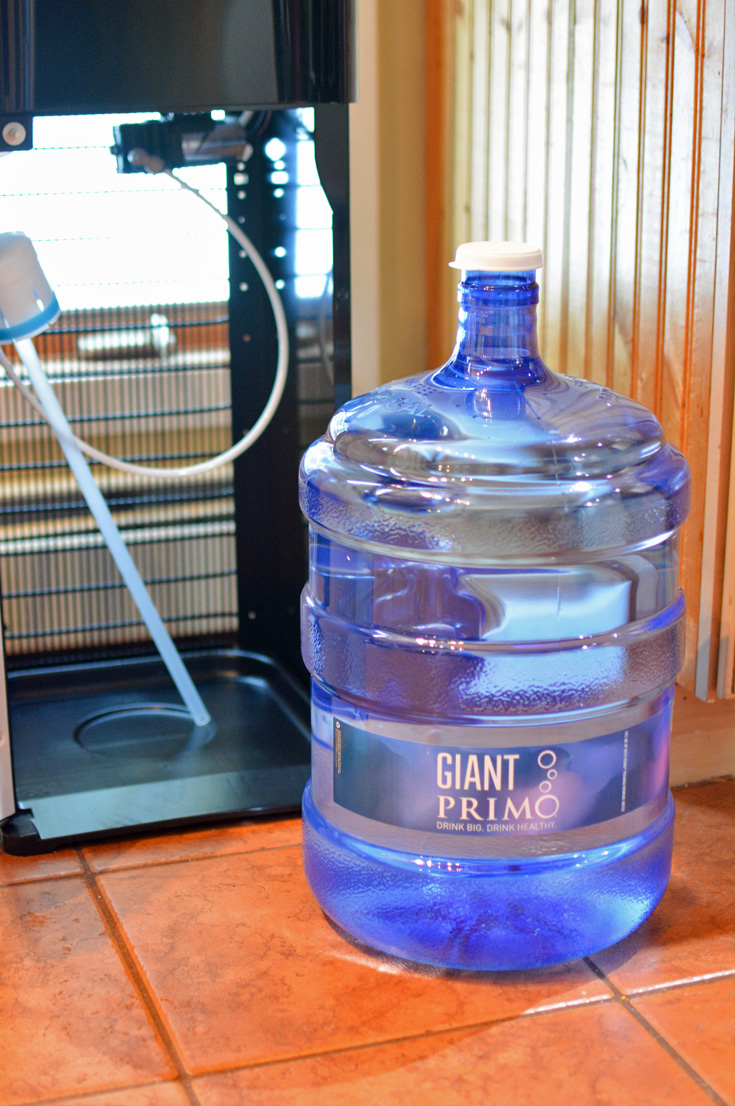 5 gallon primo water bottle