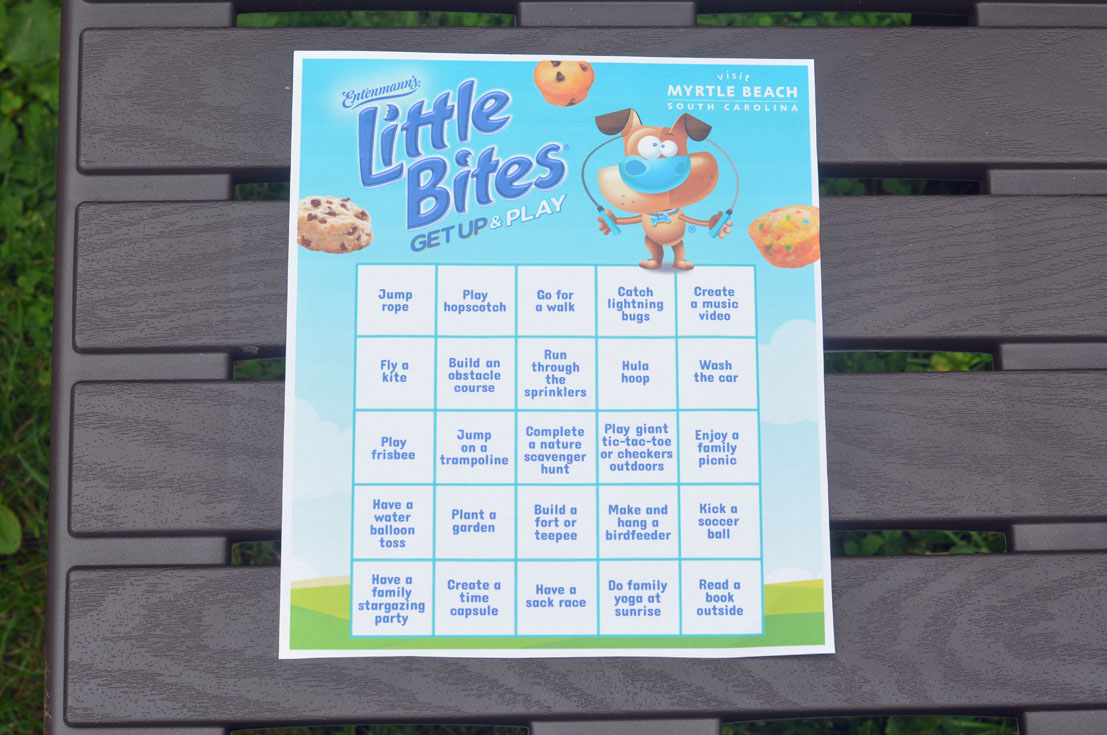 #TeamLittleBites Challenge Sheet