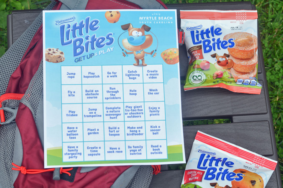 Entenmann’s Little Bites Get Up & Play Activity