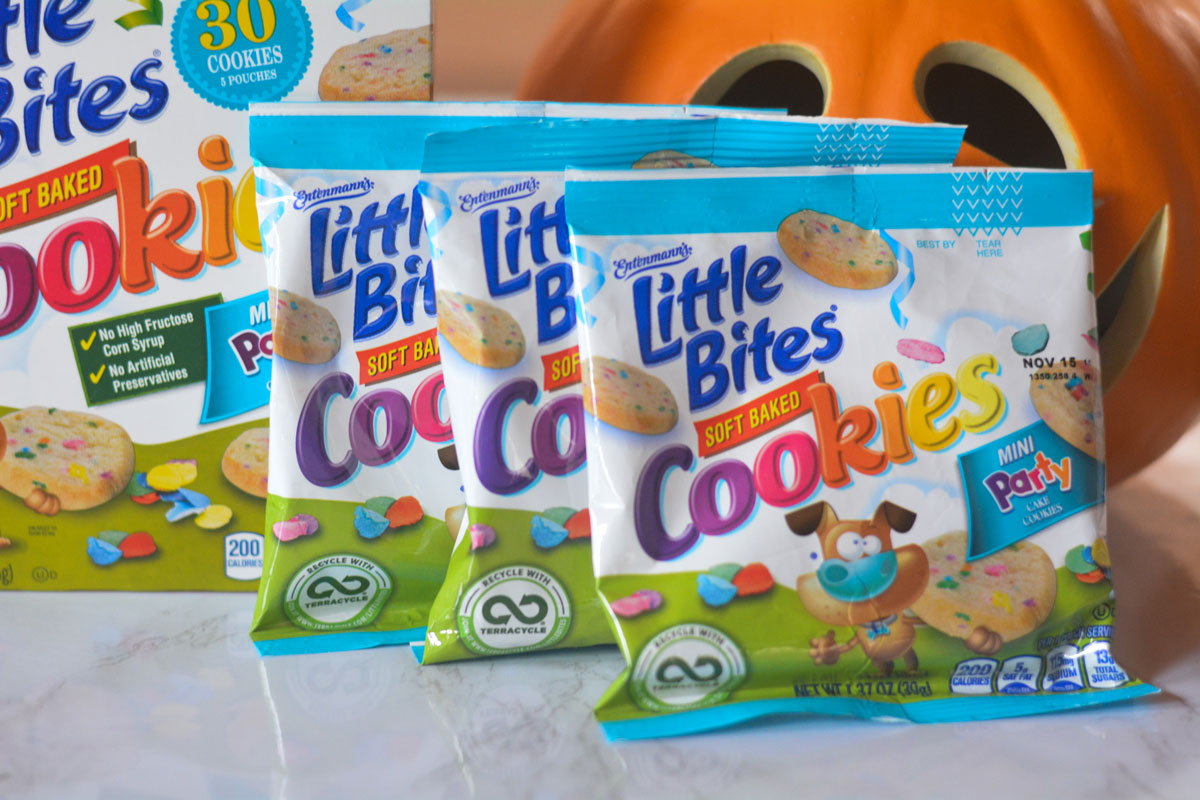 Little Bites Party Cake Cookies