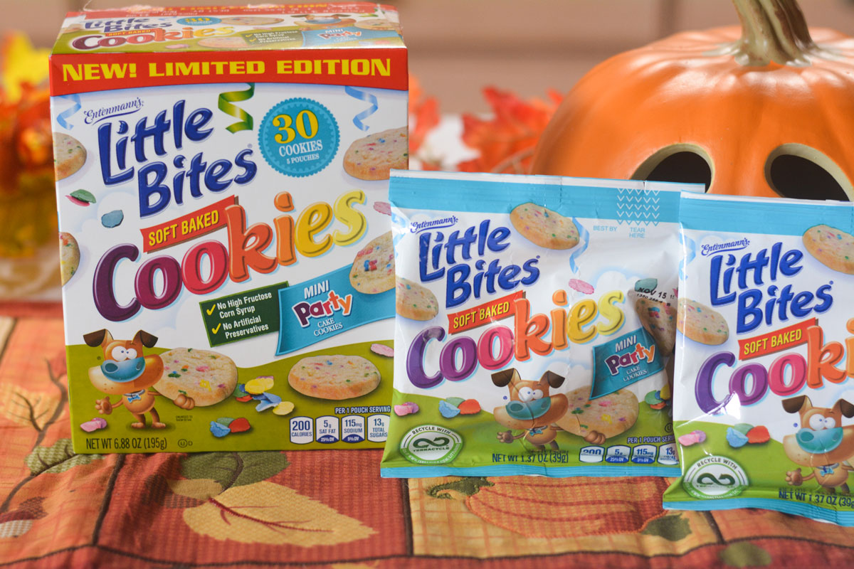 Little Bites Party Cake Cookies