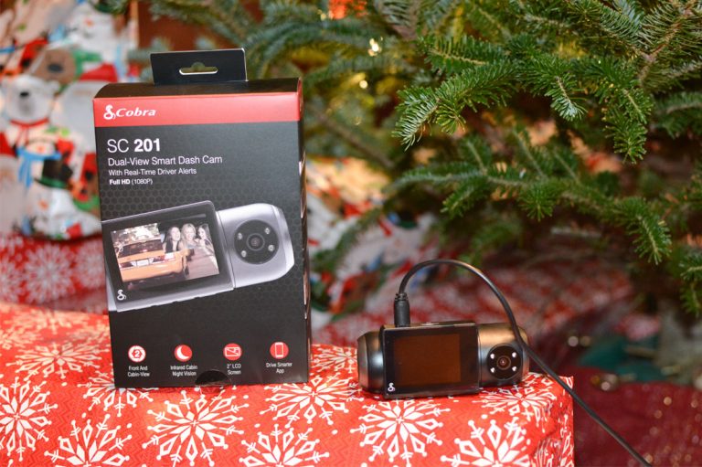 SC 201 Cobra dash cam