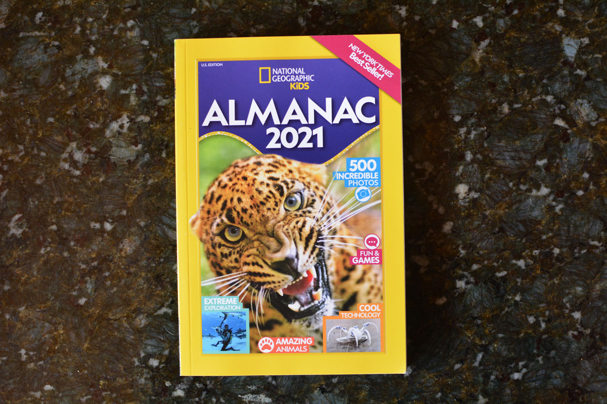 National Geographic Kids Almanac 2021