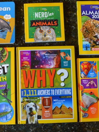 National Geographic Kids Books Holiday Gift Pack