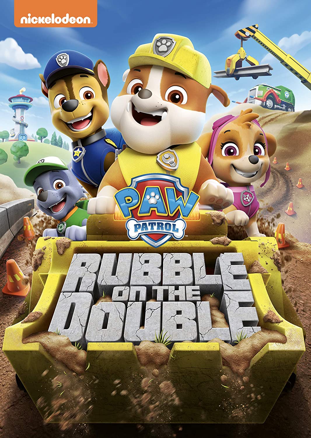 Rubble on the Double DVD