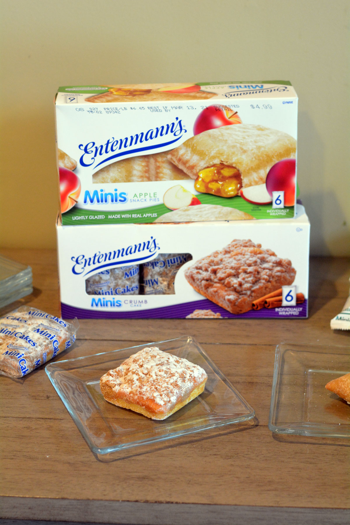 Entenmann’s Mini Crumb Cake