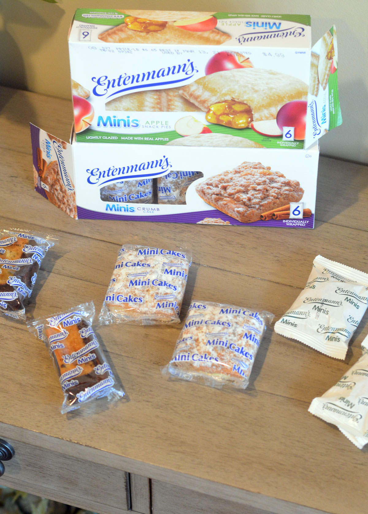 3 Boxes of Entenmann’s Mini Snacks