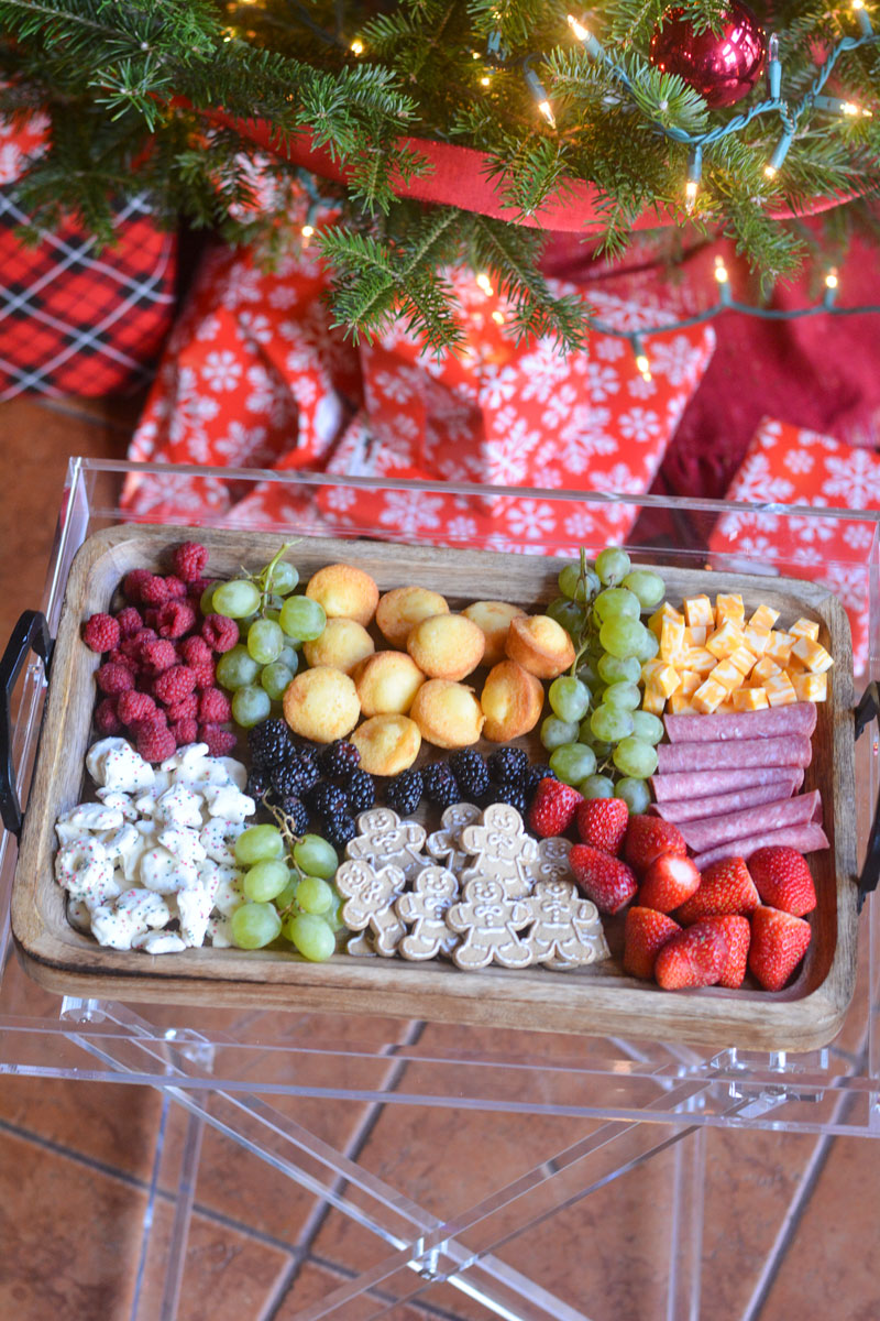 kid-friendly snack charcuterie board