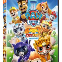 Paw Patrol Cat Pack Rescues DVD