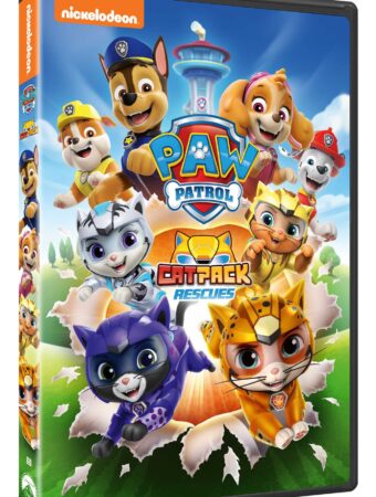Paw Patrol Cat Pack Rescues DVD