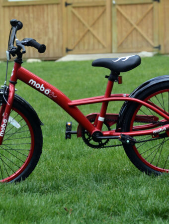 red mobo malibu bike