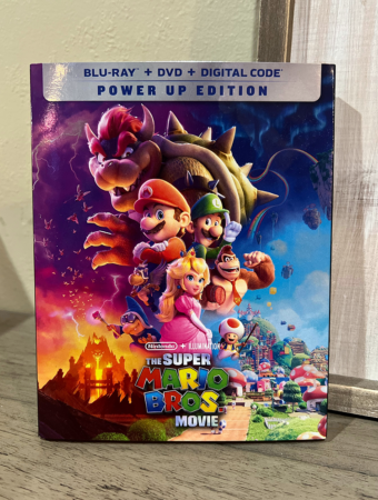 super mario dvd