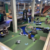 overview of mini golf