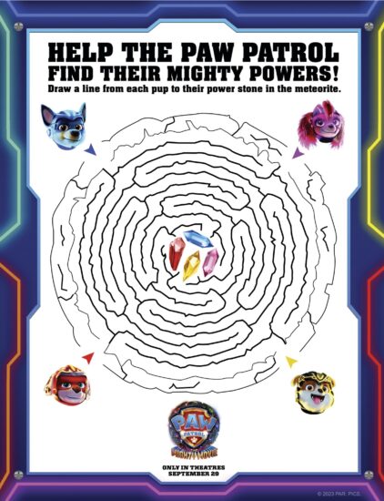 Fun Paw Patrol Activities to Celebrate PAW Patrol: The Mighty Movie ...