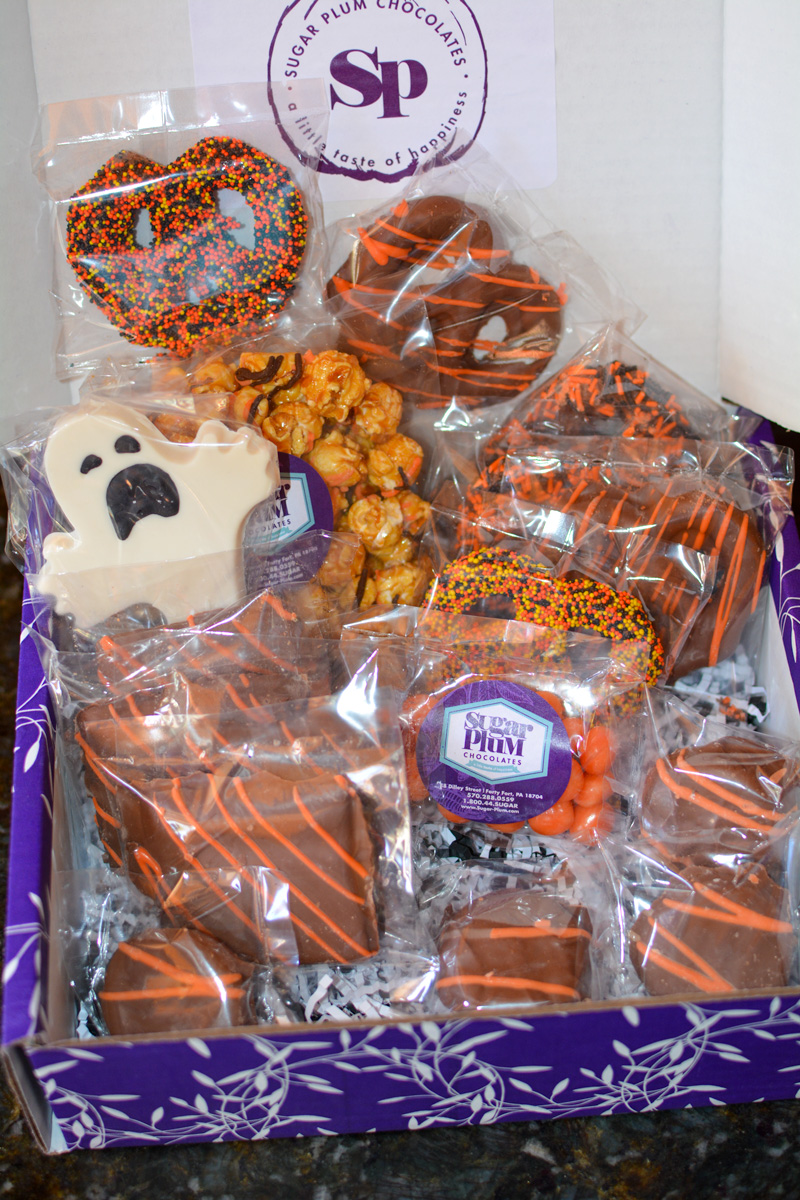 Sugar Plum Chocolates Halloween Boo Box