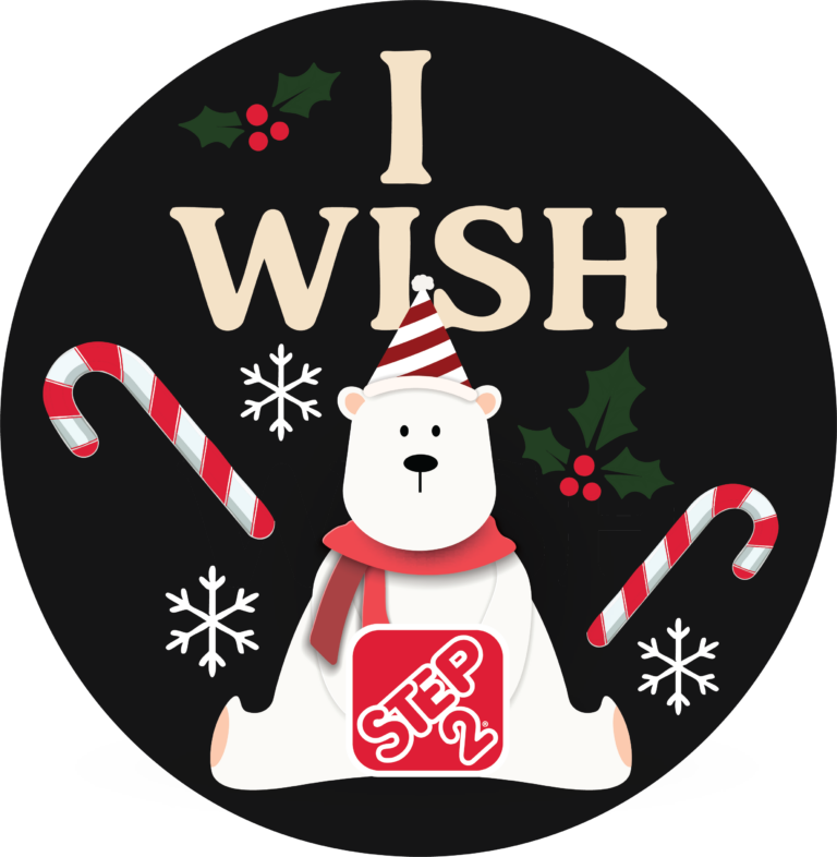 Step2 is Granting Holiday Wishes Through 11/14